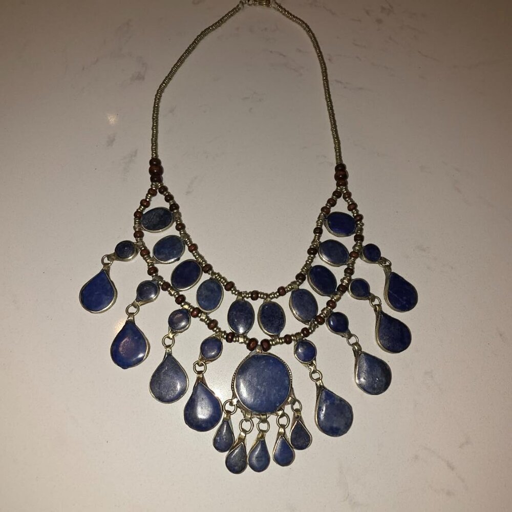 Lapis Necklace - image 2